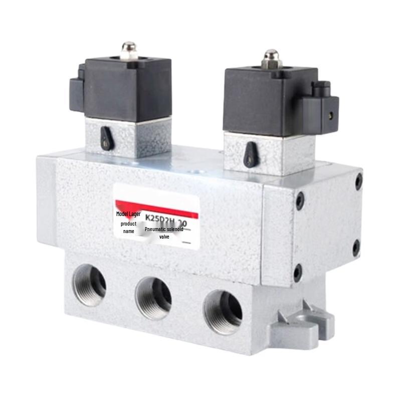 KYCH Large Flow 2-Position 5-Way Pneumatic Solenoid Valve