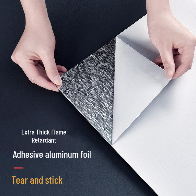 Samolepka na zeď v severském stylu s černobílou mřížkou pro výzdobu prodejny s mléčným čajem a občerstvením.