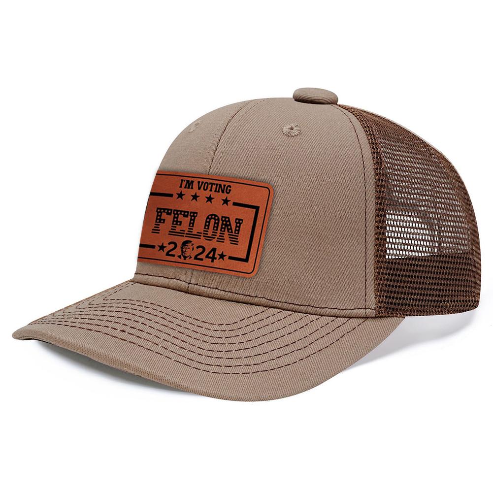 Trump  Fashion Baseball Cap Mesh Trucker Hat Breathable Unisex Baseball Hat Embroidery Wholesale Drop Shipping Hats