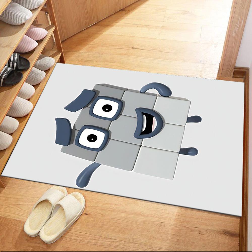 Numberblocks Carpet Perfect For Playrooms Dormitory Hallway Outdoor Antislip Rug Office Home Decor Perfect Gift For Womenmen