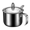 304 Stainless Steel Seasoning Jar with Handle