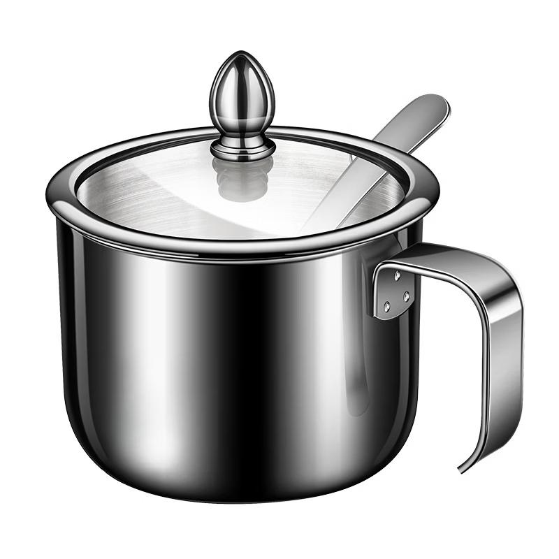 304 Stainless Steel Seasoning Jar with Handle