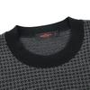 Seven Men's Wool-Blend Jacquard Crew Neck Sweater