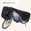 Waterproof 210D Oxford Outdoor Bicycle Cover, Sunscreen & Dustproof Protection
