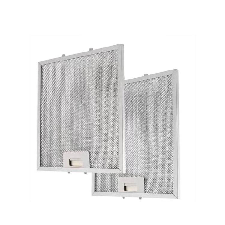 Range Hood Replacement Grease Panels 2 Pack 13.56 X 13.69 Inch Metal
