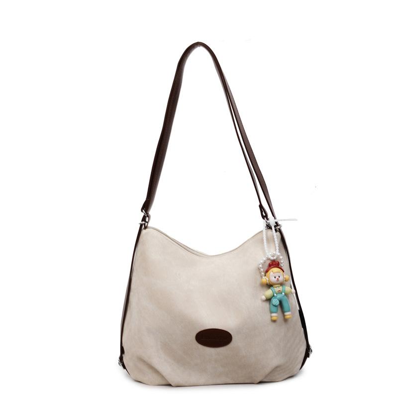 New high-end large-capacity shoulder tote bag, new portable commuter women's bag, multi-functional backpack.