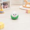 Zongzi Sensory Toy 3D Printed Fidget Clicker, Cartoon Rice Dumpling Finger Stress Relief Food Toy, Gift for Dragon Boat Festival
