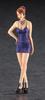 Hasegawa Real Figure Collection Cabaret Girl Unpainted Resin Kit SP497 1/12 No.09