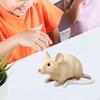 Mice Toy Model Fake Rat Collectibles Animals Figures Toys Simulation for Festivals Kindergarten