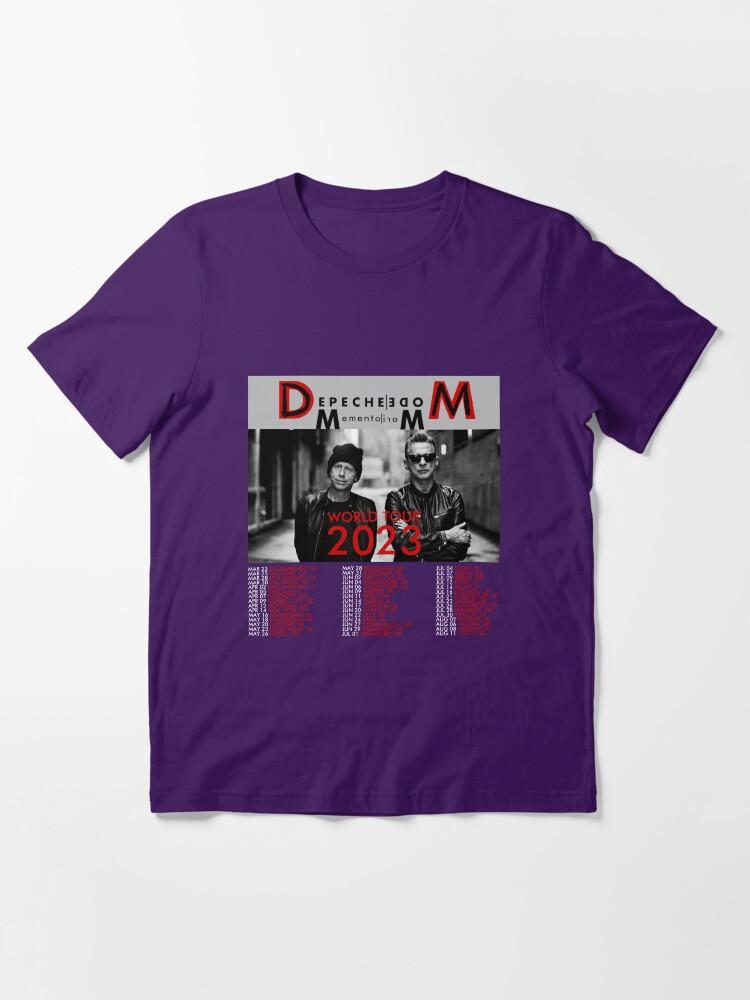 the musician mode 2023,mode live tour memento mori memories 2024 world tour Essential T-Shirt