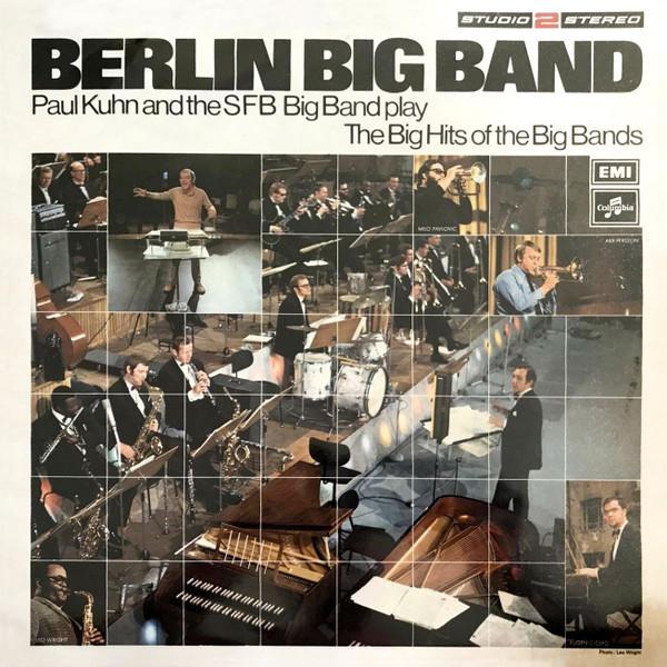 

LP Record PAUL KUHN & SFB BIG BAND - Berlin Big Band TWO416 Columbia 1973 UK Jazz Used