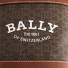 Bally Cleoh Vintage Monogram Drawstring Bucket Bag Women Shoulder Bag Brown 6301643