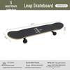Hodtown Beginner Double Kick Skateboard