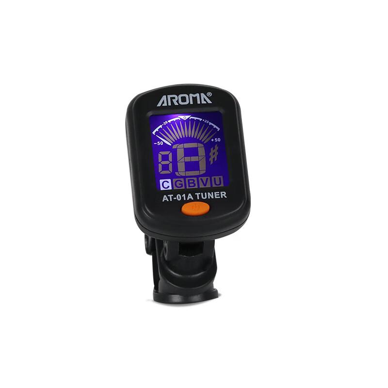AROMA Digital Tuners & Metronomes for String Instruments