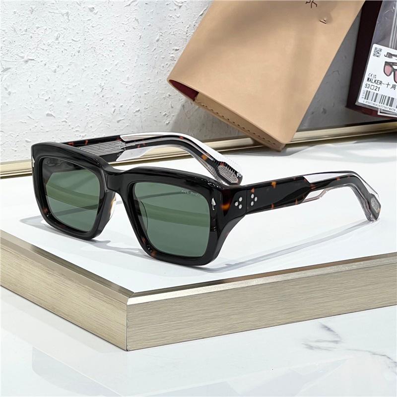JMM Fashion Handmade Square Sunglasses - Trendy, Versatile Sun Protection for Men & Women