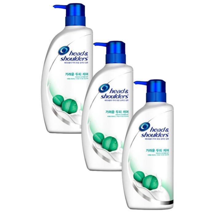 

Head & Shoulders Itchy Scalp Shampoo 850ml x 3 (15237504)