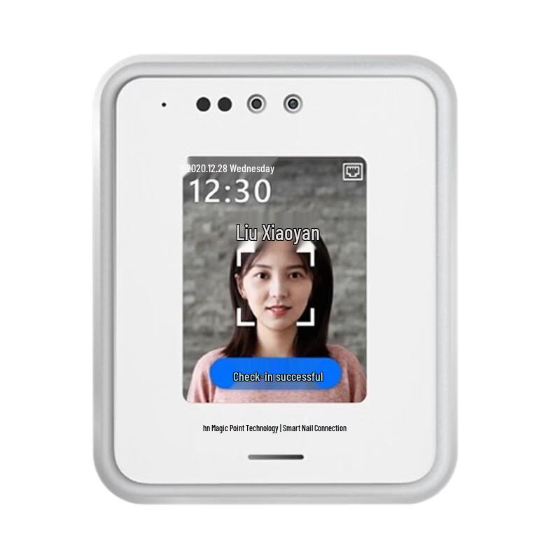 DingTalk Y2 Smart Face Recognition Access & Attendance System CN plug (adapter included)