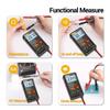 M119 Digital Multimeter 6000 Count for Detailed Testing of Voltage Current Resistance and Capacitance in Various Settings