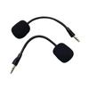Replacement 3.5mm Microphone E-Sports Game Headset Mic Bendable Game Microphone Flexible Microphone for Logitech G PRO G PRO X