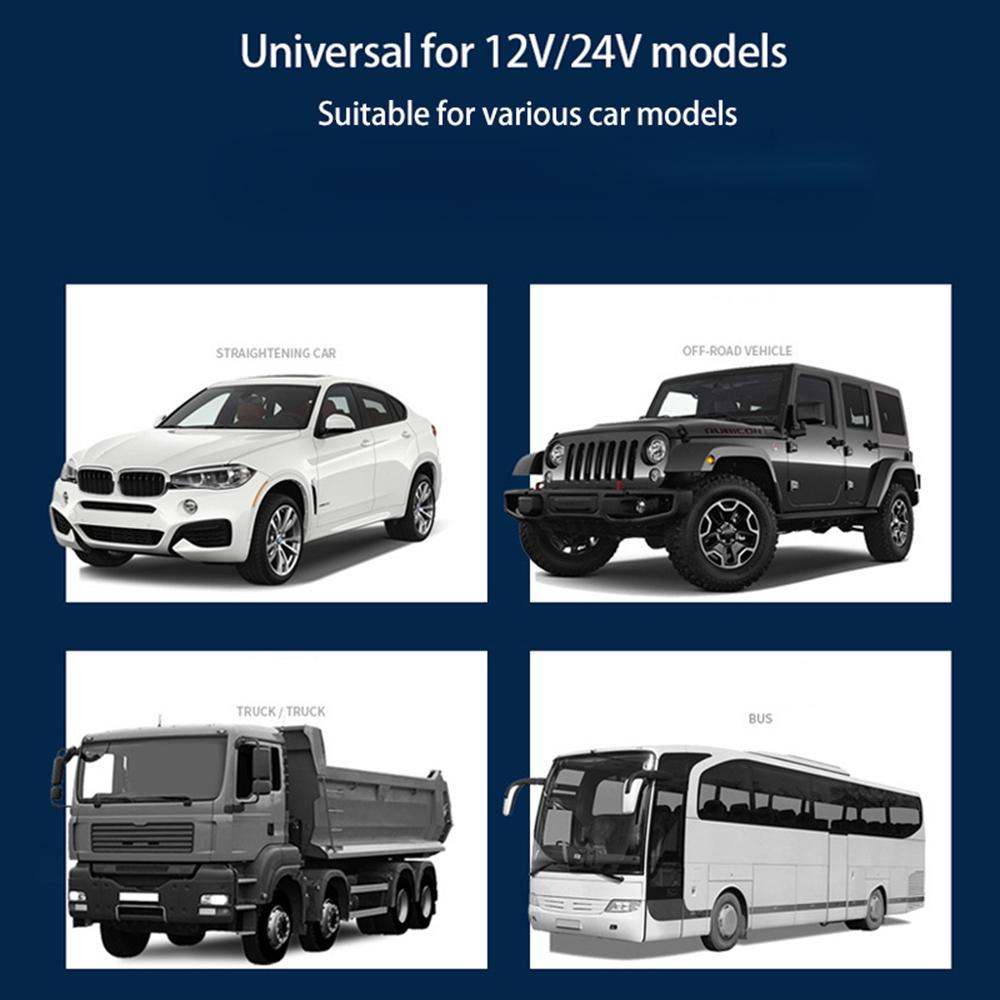 Новый автомобильный двойной PD 6-портовый универсальный сверхбыстрый зарядный адаптер многофункциональное автомобильное зарядное устройство для мобильного телефона 4USB автомобильное зарядное устройство