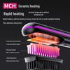 MEN WOO Wireless Negative Ion Hair Straightening Comb