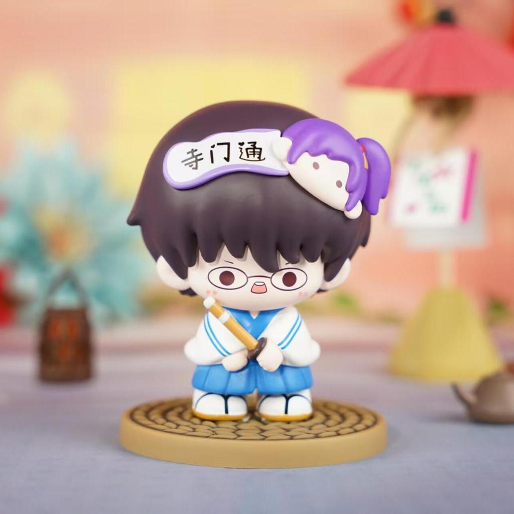 Silver Soul Gintama Series Blind Box - Trendy Cute Action Figure 1St Generation Desktop Decoration Ornament Collectible Gift Toy