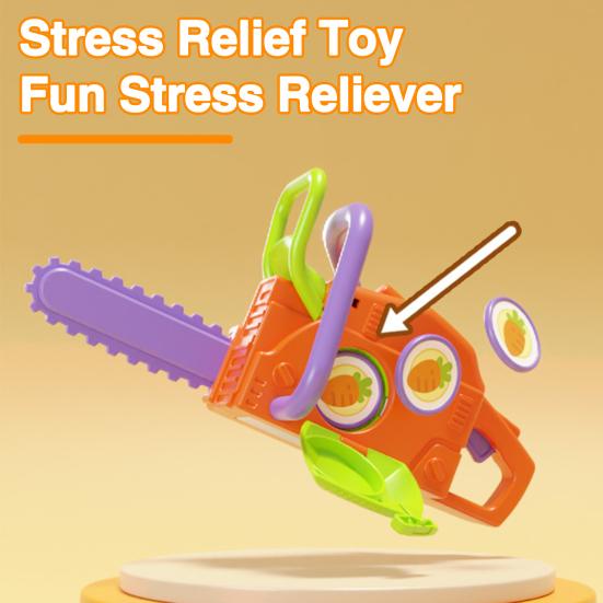 Decompression Fidget Toys for Teens Adults 3D Gravity Carrot Saw Model