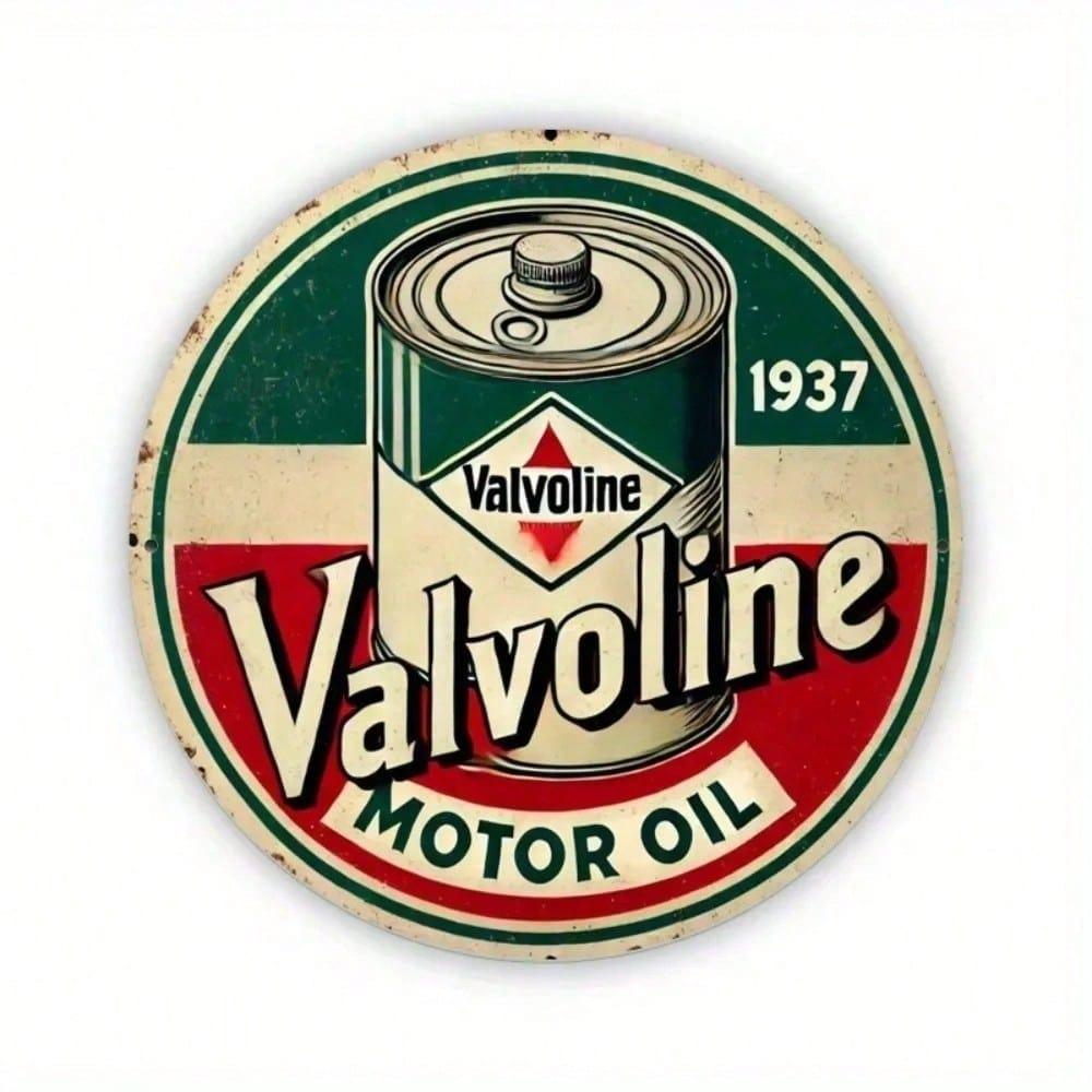Vintage Metal Tin Sign Retro Car Garage Decor Wall Art Bar Man Cave Home Workshop