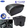 For Honda Fit Armrest For Honda Jazz /WRV Car Armrest Box 2014 2015 2016 2017 2018 2019 2020 Retrofit Parts Interior Storage Box