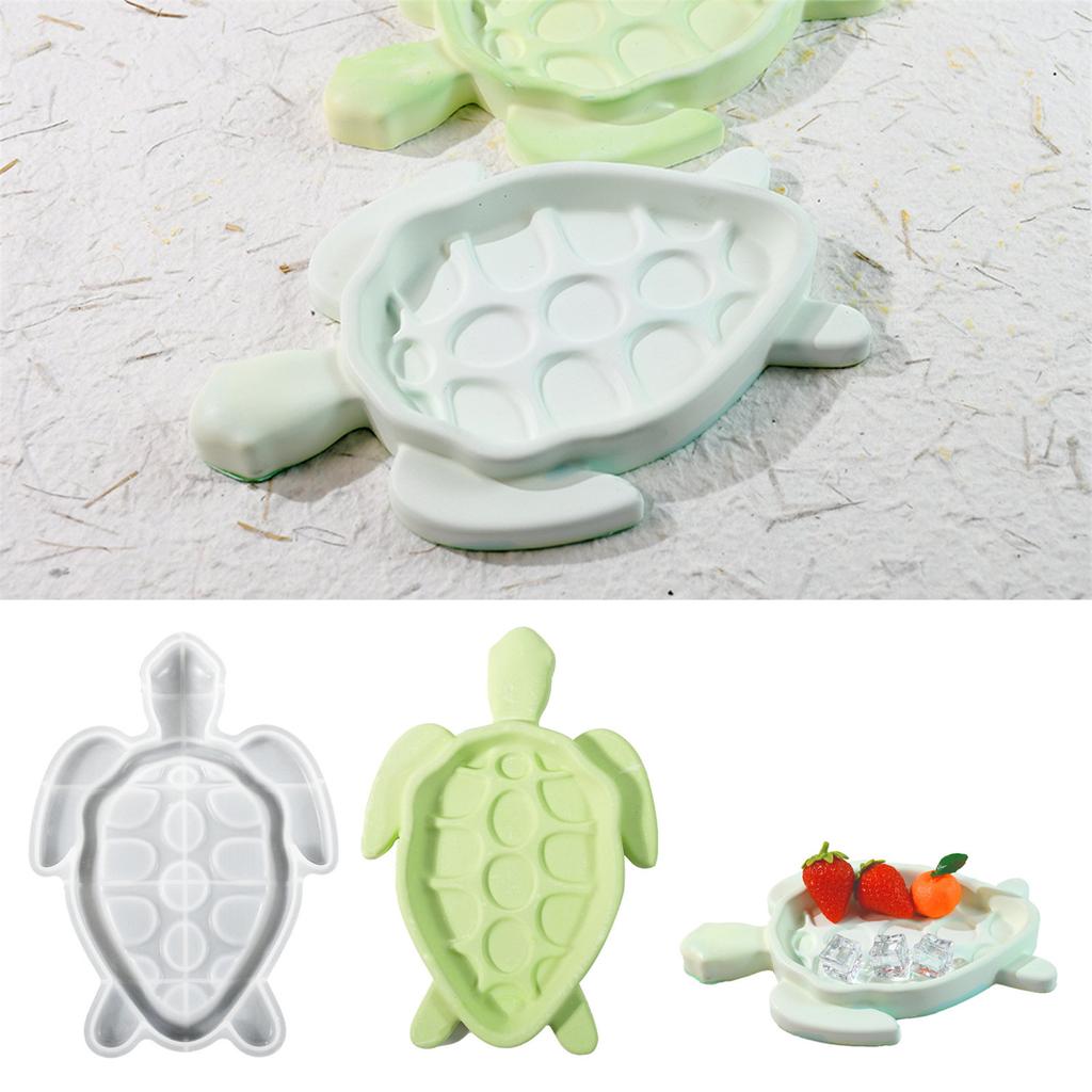 Multifuntional Silicone Molds Resin Crafting Moulds Seaturtle Shape Silicone Pendant Moulds Silicone Texture for Craft