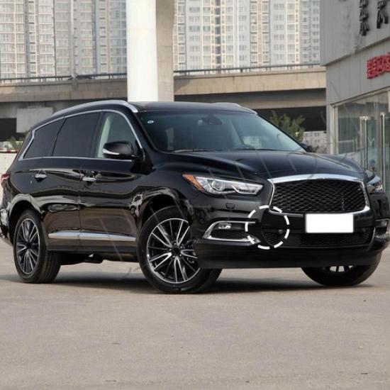 

окрашенный Для Infiniti QX60 2016- 622A0-9NC0A Заглушка буксировочного крюка переднего бампера чёрный