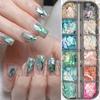 Nail Art Sequins, Symphony Bohai Bay Slices, Mica Slices, Abalone Slices, Shell Slices, Nail Jewelry