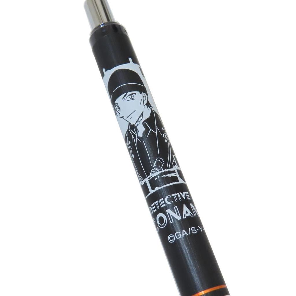 Detective Conan DelGuard Black Shuichi Akai Shonen Sunday [Mechanical Pencil] 0.5 /