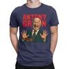 Men's Antony Green Vintage T Shirt  Pure Cotton Clothing Vintage Short Sleeve Crewneck Tee Shirt Unique T-Shirt