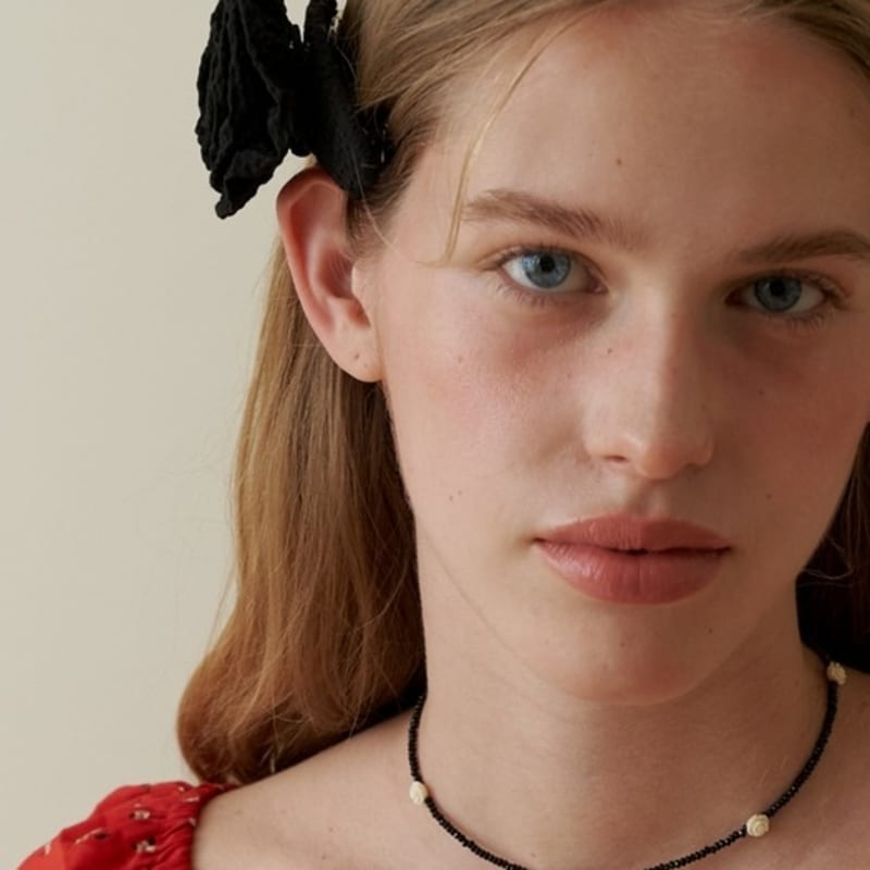 LOVE ME MONSTER Die Rosen-Haarnadel_3Farben