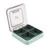 Mini Travel Pill Case Medicine Storage Organizer Container Drug Tablet Dispenser Independent Lattice Pill Box Fishing Tackle Box