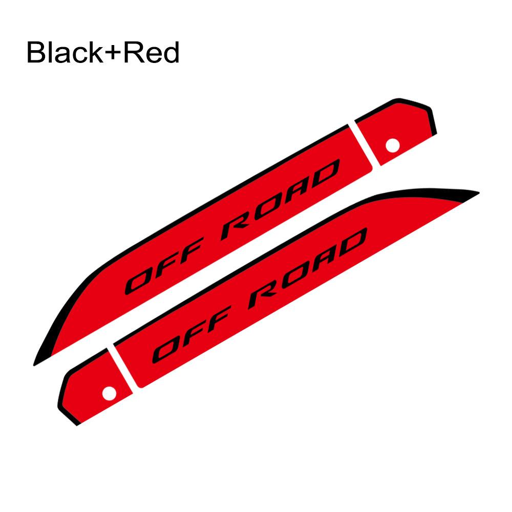 Car Hood Side Fender Vinyl Sticker for JEEP Wrangler Gladiator JL JT 2018-2025 Off Road Decor Decal Auto Tuning Accessories