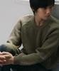 NODU Saddle Hazzi Essential Raglan Knit [Khaki]
