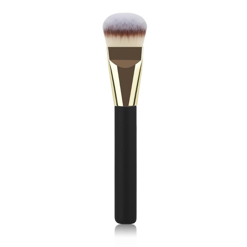 

Slanted Makeup Brush for Powder Liquid Cream Buffing Blending Portable Face Makeup Brush Concealer Brush Contours Brush