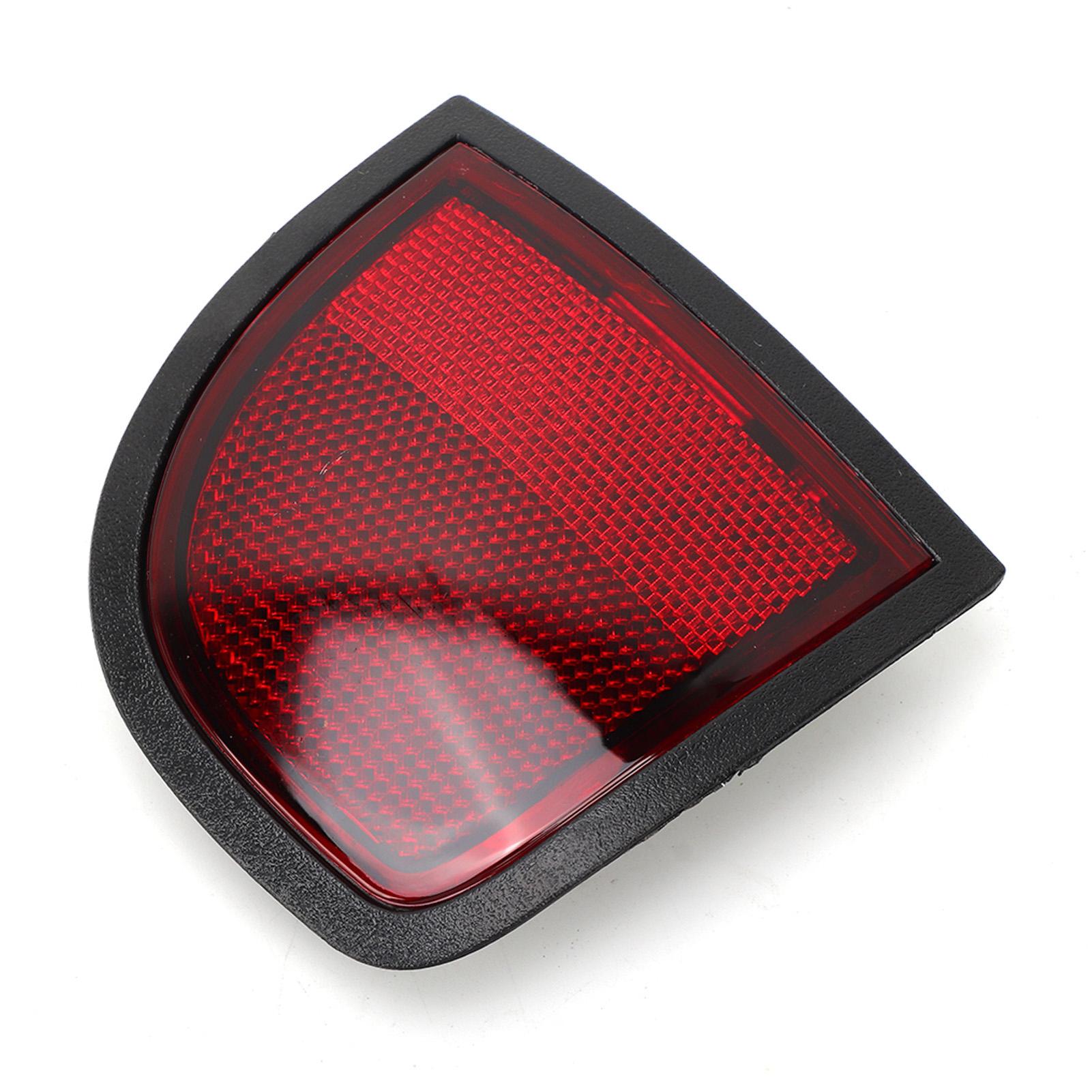 

Красный отражатель заднего бампера Боковой отражатель заднего бампера Замена панели для Mitsubishi L200 Triton ML MN 2005–2015