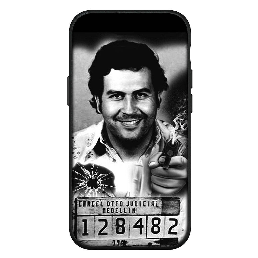 for iPhone 17 16 15 Xiaomi Poco F7 F8 X7 X6 C85 C75 C71 M8 Redmi Note 14 13 12 11 Pro Max 14C 13C 15C A3 A4 Phone Case Pablo Escobar Narcos Cover