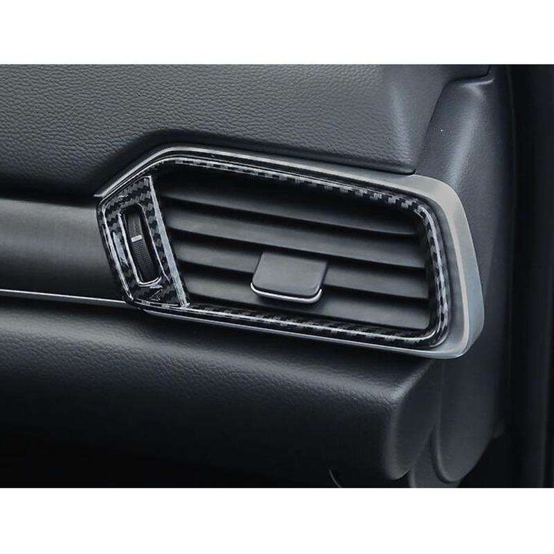 For Honda Accord 10th 2018      Car Switch Vent Outlet Air Condition Panel Control Trim Frame Stick 2PCs