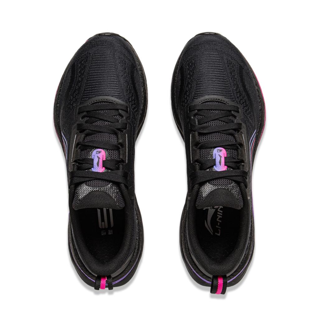 New LINING Wugui 5S 5.0 Running Shoes Women's Low Top Black ARSV022-2