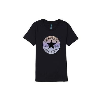 Set In Sleeve T Shirt Women's Black 10018921-A01