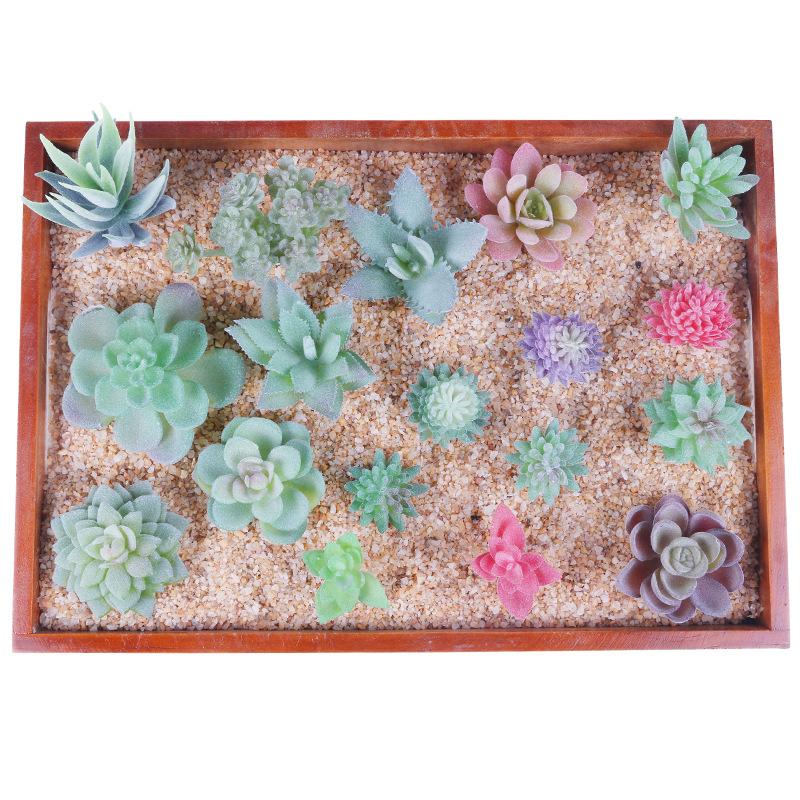 Set0819 Simulation Succulent Plant Set Succulent Plant Mixed With Home Shopping Mall Decoration Shooting Props