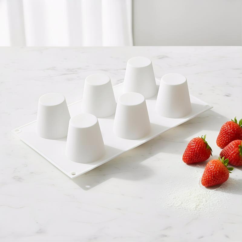 3D Sphere Silicone Mold for Mousse Cake Ball Shape Handmade French Dessert Chocolate Nonstick Baking Mold Kitchen Supplies