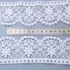 6.5Cm Unilateral Wave Hollow Embroidery Milk Silk Water Soluble Embroidery Lace Curtain Skirt Accessories
