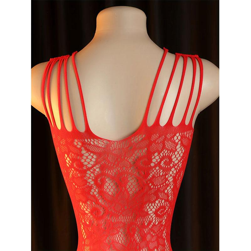 Porn Body Suit Hollow Anal Adult Female New Open Breast Crotchless Erotic Costumes Night Call Fishnet BodyStocking Sex Lingerie