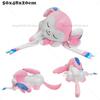 soft Plush Shiny Charizard Ho-Oh Shiny Riolu Sprigatito Galarian Ponyta Raichu Anime Stuffed Toy Doll Gift for Children