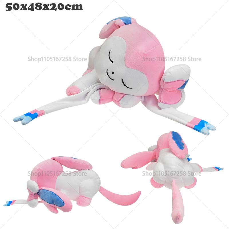 soft Plush Shiny Charizard Ho-Oh Shiny Riolu Sprigatito Galarian Ponyta Raichu Anime Stuffed Toy Doll Gift for Children